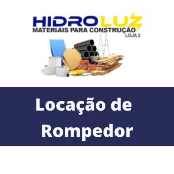 Comprar o produto de Aluguel de Rompedor em Itapetininga em Aluguel de Equipamentos em Itapetininga, SP por Solutudo