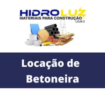 Comprar o produto de Alugar Betoneira em Itapetininga em Betoneira  em Itapetininga, SP por Solutudo