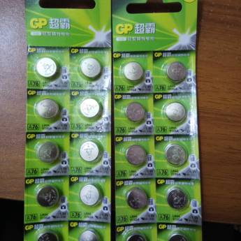 Comprar o produto de Bateria A76 LR44-V13GA 1.5V em Outros em Boituva, SP por Solutudo