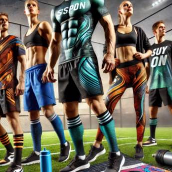 Comprar o produto de  Impressão DTF para Roupas Esportivas em Nossos Serviços em Americana, SP por Solutudo