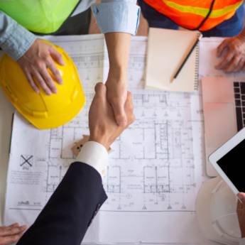 Comprar o produto de Construção por Administração ou Empreitada Global - Flexibilidade e Controle - São Paulo, SP em Engenharia - Engenheiros em Santa Bárbara Resort Residence, SP por Solutudo