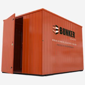 Comprar o produto de Bunker Standard em Aluguel de Containers em Foz do Iguaçu, PR por Solutudo