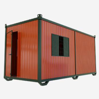 Comprar o produto de Bunker Classic Habitacional em Aluguel de Containers em Foz do Iguaçu, PR por Solutudo