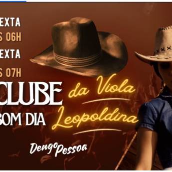Comprar o produto de Clube da Viola Bom Dia Leopoldina em Rádios em Leopoldina, MG por Solutudo
