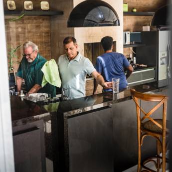 Comprar o produto de Área de Lazer Planejada - Diversão e Praticidade - Mandaguaçu, PR em Móveis Planejados - Marcenarias em Mandaguaçu, PR por Solutudo