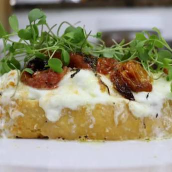 Comprar o produto de Bruscheta em Restaurantes em Jundiaí, SP por Solutudo