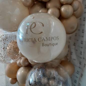 Comprar o produto de Balões Personalizados  em Balões personalizados em Mineiros, GO por Solutudo