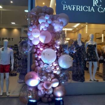 Comprar o produto de Guirlanda Orgânica com Balões Personalizados  em Balões personalizados em Mineiros, GO por Solutudo