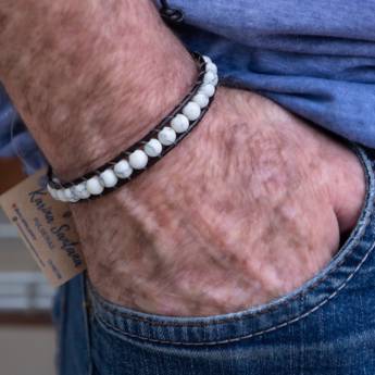 Comprar o produto de Pulseiras Masculinas - Estilo e Sofisticação - Campinas em Peças para Pulseiras em Campinas, SP por Solutudo