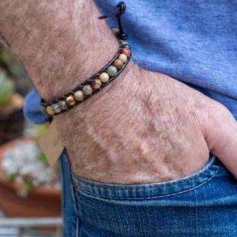 Comprar o produto de Bracelete Masculino - Elegância e Robustez - Campinas em Peças para Pulseiras em Campinas, SP por Solutudo