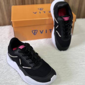 Comprar o produto de Tênis Pé com Pé infantil feminino  em Calçados Infantis em Uberlândia, MG por Solutudo