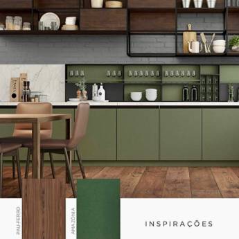 Comprar o produto de Móveis Planejados para Área Gourmet: Estilo e Funcionalidade para seus Momentos de Convívio em Móveis Planejados - Marcenarias em Tijucas, SC por Solutudo