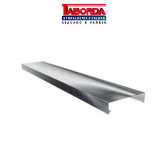 Comprar o produto de Rufo pingadeira em Calhas - Inox em Botucatu, SP por Solutudo