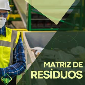 Comprar o produto de Matriz de Resíduos em Consultoria Ambiental em Foz do Iguaçu, PR por Solutudo