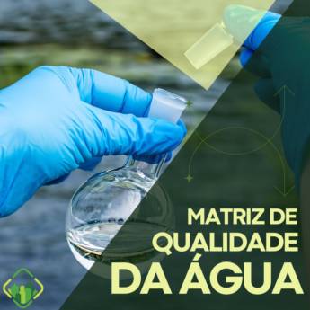Comprar o produto de Matriz de Qualidade de Água em Consultoria Ambiental em Foz do Iguaçu, PR por Solutudo