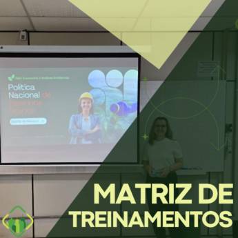 Comprar o produto de Matriz de Treinamentos em Consultoria Ambiental em Foz do Iguaçu, PR por Solutudo