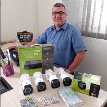 Comprar o produto de Câmera via Wifi - Flexibilidade e Segurança - São Manuel, SP em Segurança e Monitoramento em São Manuel, SP por Solutudo