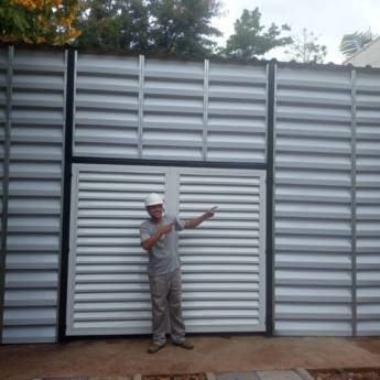 Comprar o produto de Venezianas industriais  em Materiais para Construção em Jundiaí, SP por Solutudo Comprar o produto de Venezianas industriais  em Materiais para Construção em Jundiaí, SP por Solutudo