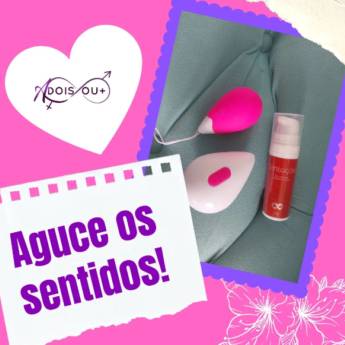 Comprar o produto de Aguce os sentidos em Cosméticos Sexuais em Aracaju, SE por Solutudo