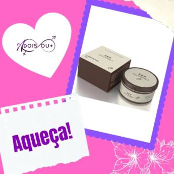 Comprar o produto de Aqueça! em Cosméticos Sexuais em Aracaju, SE por Solutudo