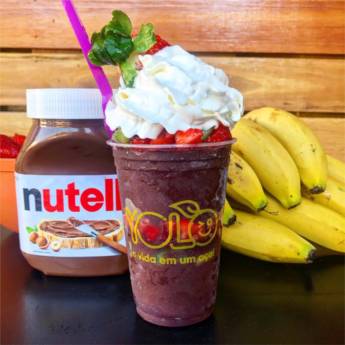 Comprar o produto de Açaí no copo  em Sucos Naturais - Açaí em Jundiaí, SP por Solutudo