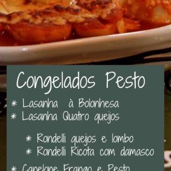 Comprar o produto de Congelados Pesto  em Alimentos e Bebidas em Leopoldina, MG por Solutudo