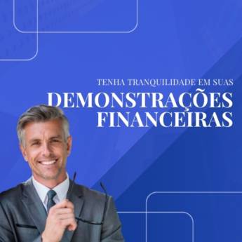 Comprar o produto de Serviços de Demonstrações Financeiras em Bauru em Contabilidade em Bauru, SP por Solutudo