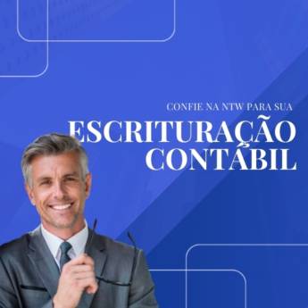 Comprar o produto de Escrituração Contábil em Bauru em Contabilidade em Bauru, SP por Solutudo