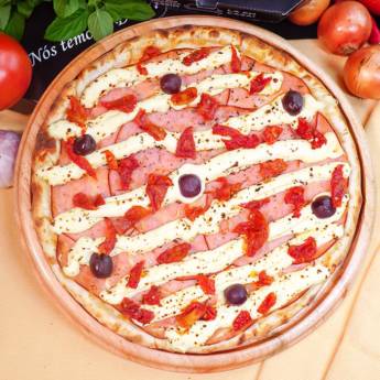 Comprar o produto de Peito de Peru em Pizzas em Mineiros, GO por Solutudo