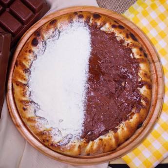Comprar o produto de Nutella com Leite Ninho em Pizzas em Mineiros, GO por Solutudo