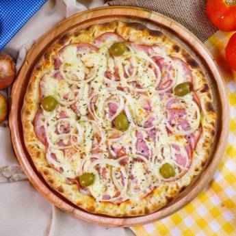 Comprar o produto de Lombo Canadense  em Pizzas em Mineiros, GO por Solutudo