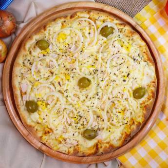 Comprar o produto de Goiana  em Pizzas em Mineiros, GO por Solutudo