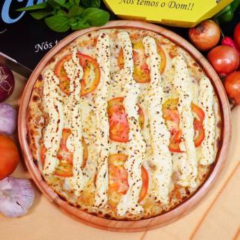 Comprar o produto de Atum com Cream Cheese  em Pizzas em Mineiros, GO por Solutudo