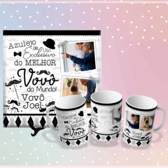 Comprar o produto de Azulejo Decorado em Bauru em Gráficas e Impressão em Bauru, SP por Solutudo