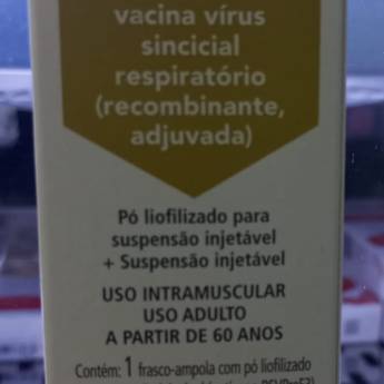 Comprar o produto de Arexvy® em Rolim de Moura | Proteção premium contra VSR para adultos 50+ em Clínicas de Vacinação em Rolim de Moura, RO por Solutudo