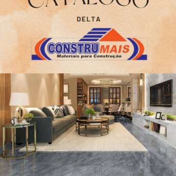 Comprar o produto de Catálogo - Delta  em Pisos e Revestimentos em Mineiros, GO por Solutudo