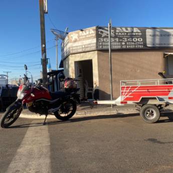 Comprar o produto de Frete de Carretinha  em Veículos e Transportes em Mineiros, GO por Solutudo