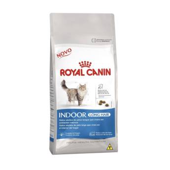 Comprar o produto de INDOOR LONG HAIR ROYAL CANIN em Outros em Barra Bonita, SP por Solutudo