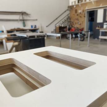 Comprar o produto de Marcenaria sob medida, Residencial ou Comercial em Móveis Planejados - Marcenarias em Botucatu, SP por Solutudo