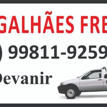 Comprar o produto de  Atendemos a pequenos fretes em Leopoldina-MG e região em mudanças em Leopoldina, MG por Solutudo