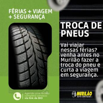 Comprar o produto de Troca de Pneus com Qualidade e Economia - Teresina em Oficinas Mecânicas para Carros pela empresa O Murilão Auto Serviços em Teresina, PI por Solutudo