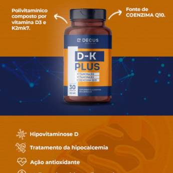 Comprar o produto de D-K Plus  em Suplementos em Mineiros, GO por Solutudo Comprar o produto de D-K Plus  em Suplementos em Mineiros, GO por Solutudo