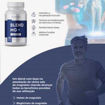 Comprar o produto de Blend MG+ em Suplementos em Mineiros, GO por Solutudo Comprar o produto de Blend MG+ em Suplementos em Mineiros, GO por Solutudo