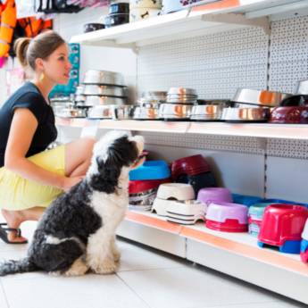 Comprar o produto de Boutique Animal Espaço Vip - Seu Pet Center Completo em Itanhaém/SP em Casas de Ração em Itanhaém, SP por Solutudo