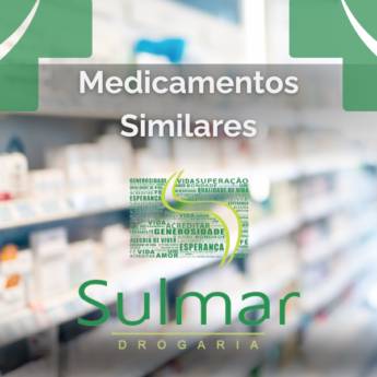 Comprar o produto de Medicamentos Similares em Itapetininga em Medicamentos pela empresa Drogaria Sulmar em Itapetininga, SP por Solutudo