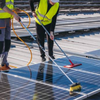 Comprar o produto de Limpeza de Sistema Fotovoltaico - Máxima Eficiência em Jaú - SP em Energia Solar em Jaú, SP por Solutudo