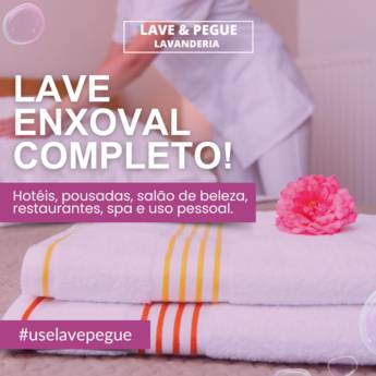 Comprar o produto de Lavagem de enxoval em Lavanderias em Botucatu, SP por Solutudo Comprar o produto de Lavagem de enxoval em Lavanderias em Botucatu, SP por Solutudo