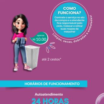 Comprar o produto de Lavanderia Express em Lavanderias em Botucatu, SP por Solutudo Comprar o produto de Lavanderia Express em Lavanderias em Botucatu, SP por Solutudo