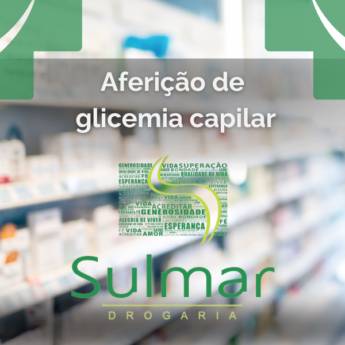 Comprar o produto de  Teste de glicemia capilar em farmácia em Itapetininga em Farmácias em Itapetininga, SP por Solutudo
