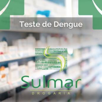 Comprar o produto de Onde fazer teste de Dengue em Itapetininga? em Farmácias em Itapetininga, SP por Solutudo